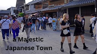 a Super Majestic Japanese Town just 30 Min from Tokyo