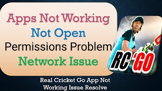 How to Fix Real Cricket Go App Not Working | Not Open | Space Issue screenshot 1