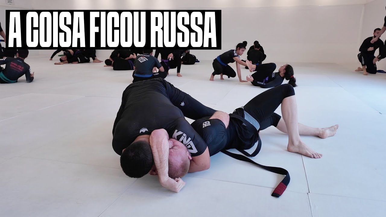 Recebi um Russo na nossa Academia - Mica Galvão