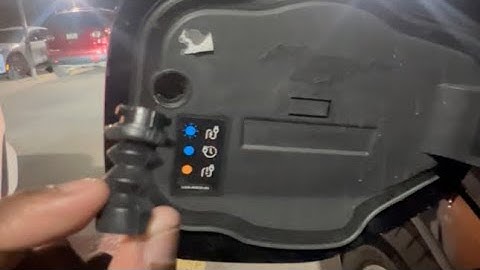 How To Replace Electric Car (Mach-E) Chargeport Latch (Lock Pin)