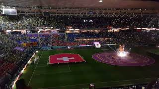 Worldcup 2022 Brazil vs Switzerland pre-match ceremony