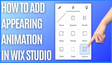 How to Add Appear Animation in Wix Studio [Quick Guide]