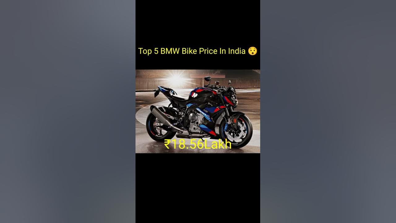 top-5-bmw-bike-price-in-india-youtube