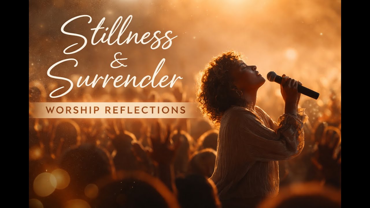 Stillness & Surrender – Christian Music Worship Songs With Lyrics in English for Reflection Prayer