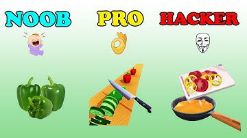 NOOB vs PRO vs HACKER - COOKING CHALANG