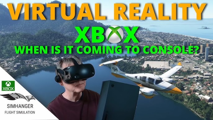 Microsoft Flight Simulator 2020 in VR is Absolutely UNBELIEVABLE! 