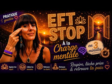 EFT - Say STOP to Overwhelm ❌ Find Your Calm in 3 Minutes