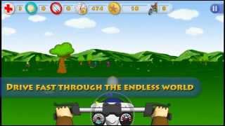 The Chase - Endless Bike Ride - Official Game Trailer screenshot 2