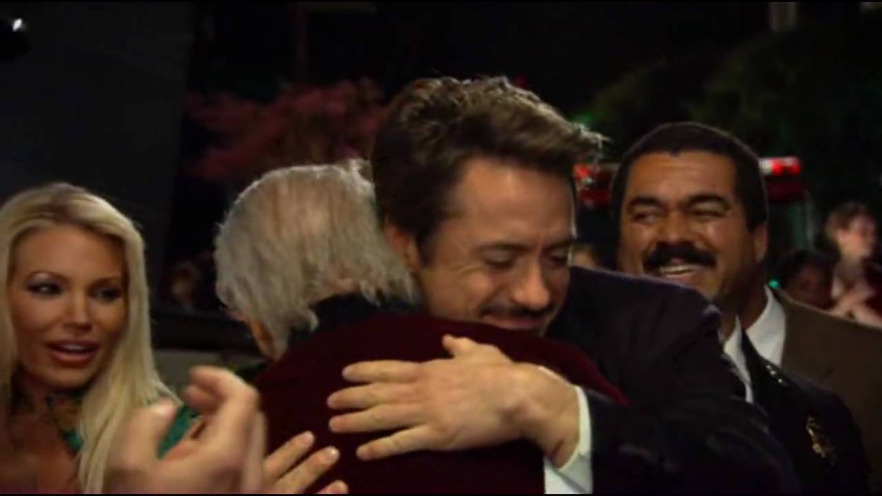 Iron Man: Behind the Scenes - Robert Downey Jr (2/4)