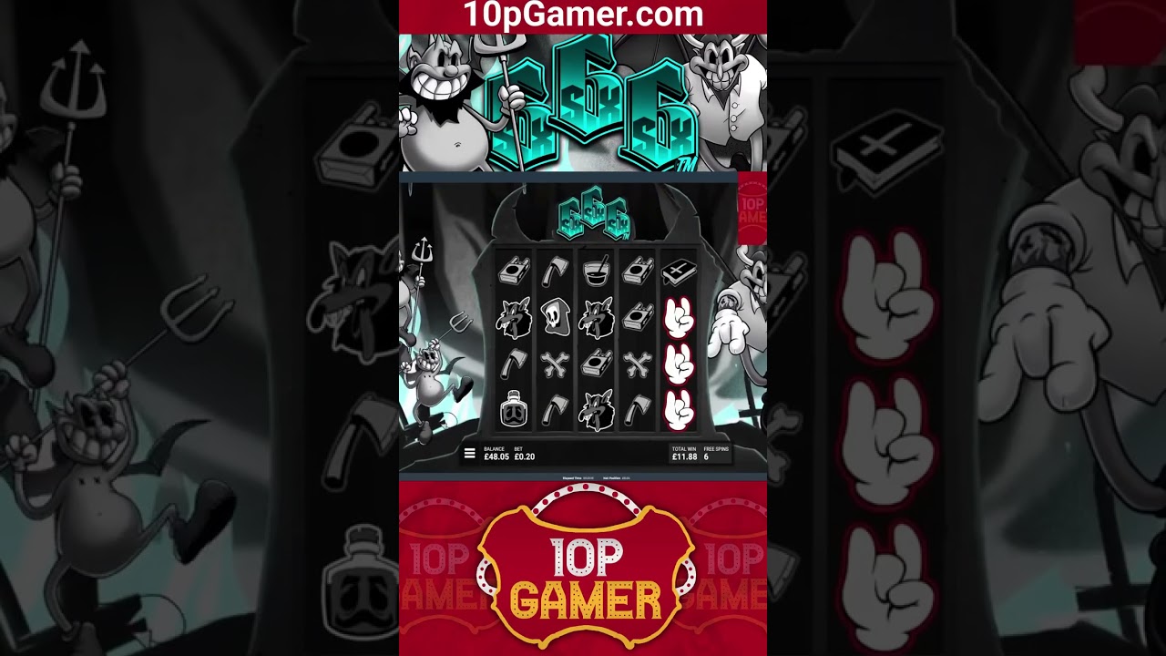 Decent bonus on Six Six Six!!