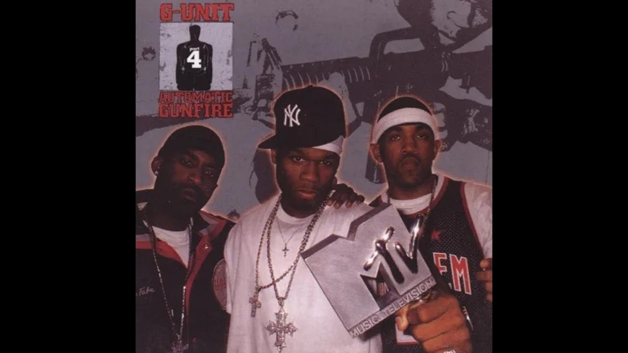 50 Cent feat. Lloyd Banks & Tony Yayo - 8 More Miles Freestyle (G-Unit - Automatic Gunfire 2002)
