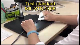 检测视频 Mil Std 105E