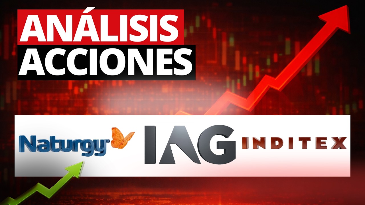 Análisis de acciones: IAG Naturgy e Inditex