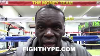 JEFF MAYWEATHER SAYS HIS #1 POUND-FOR-POUND SPOT IS VACANT; EXPLAINS WHAT IT TAKES TO FILL IT