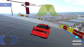 Superhero car racing stunts Limits screenshot 5