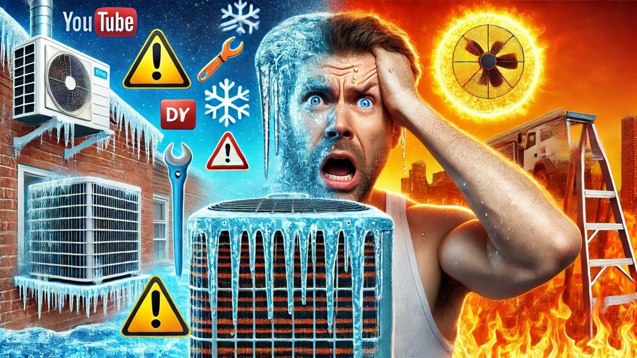 How To Repair A Frozen AC Coil YouTube