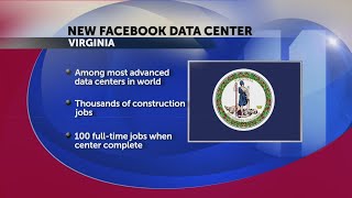 $1 billion Facebook data center coming to Henrico County