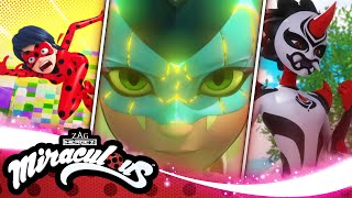 MIRACULOUS |  AKUMATISIERUNG  Kompilation #2  | STAFFEL 3 | Geschichten von Ladybug und Cat Noir