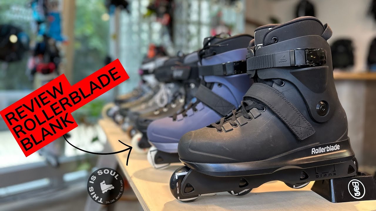 Review rollerblade blank youtube