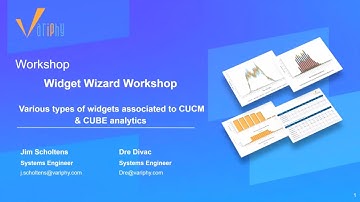 Variphy Webinar: Widget Wizard Workshop