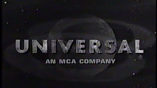 Universal 1983 Company Logo Vhs Capture