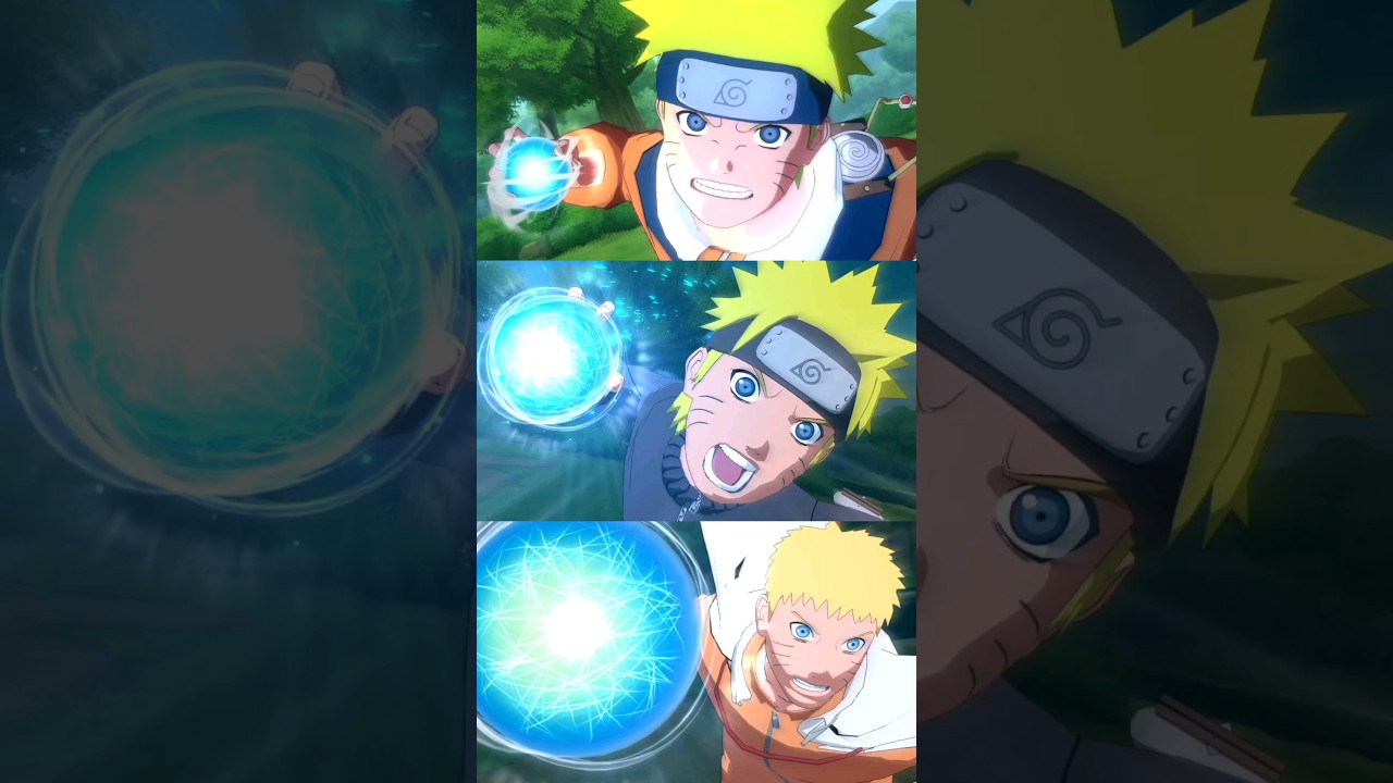 Naruto Rasengan Evolution 