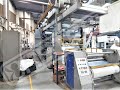 By abtech italy  6 colours flexo printing press stack type bfm sirio  1200 mm  f96