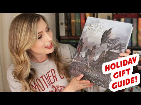 Best GAME OF THRONES Gifts! - Holiday Gift Guide