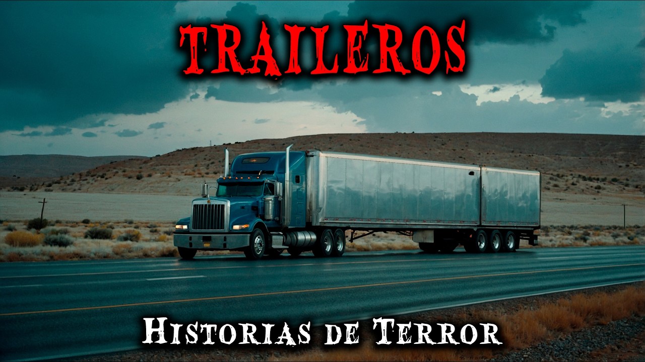 1 Hora de Historias de Terror Reales de Traileros - Relatos de Horror