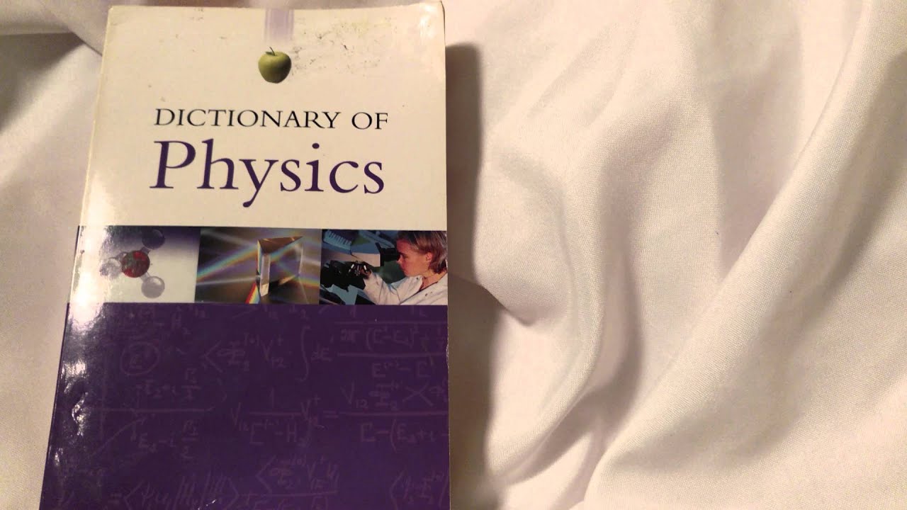Dictionary of Physics