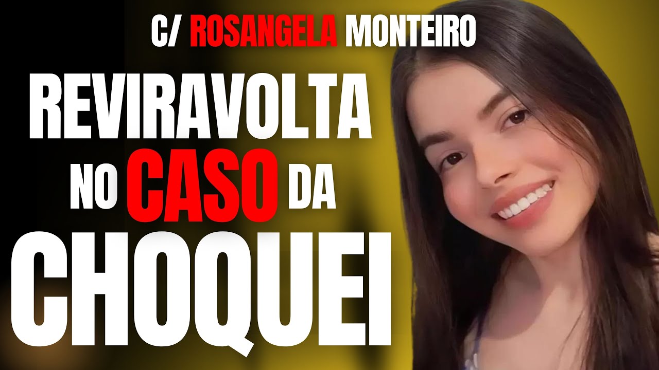 CASO CHOQUEI E A REVIRAVOLTA: JÉSSICA É A REAL AUTORA DA F4K3NEWS?  - CRIME S/A
