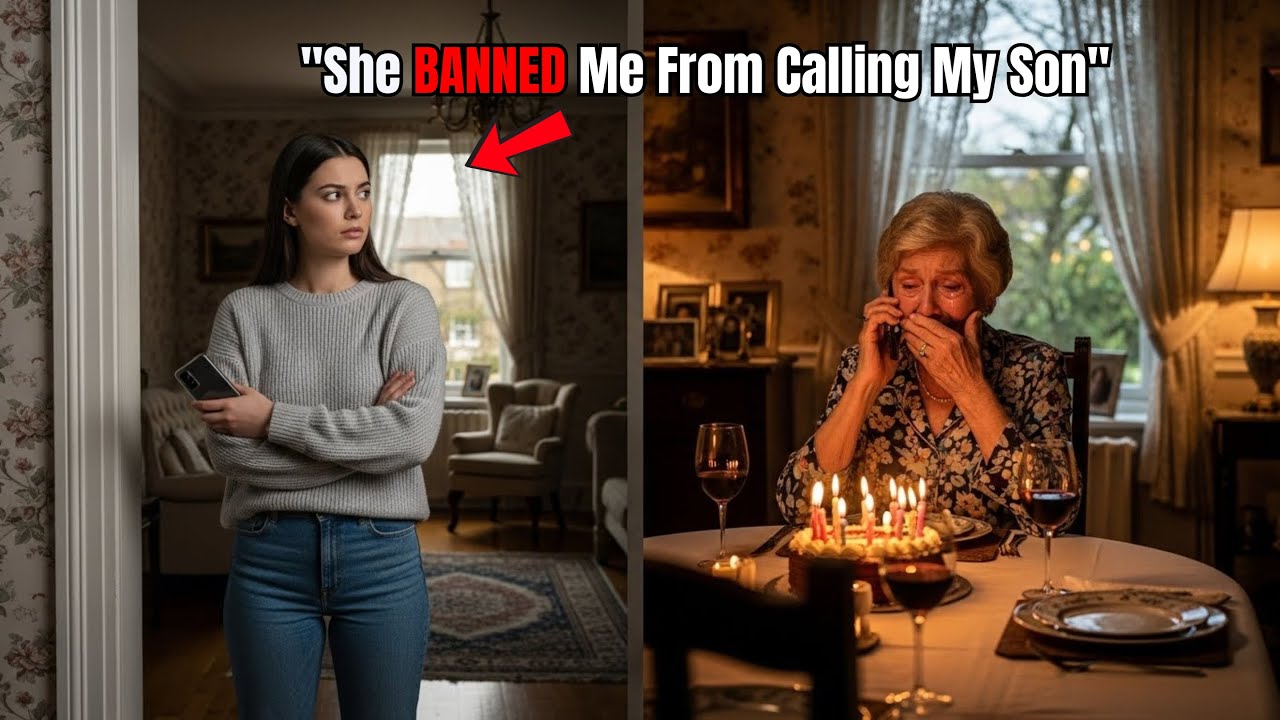 My Son's Girlfriend Told Me to Stop Calling.What I Did Next Changed Everything.