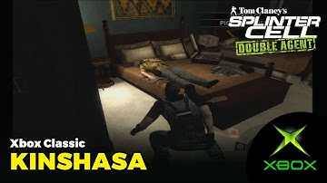 #7 - Kinshasa – Congo - SPLINTER CELL Double Agent (Xbox Classic | Real Hardware)