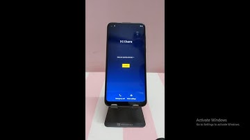 Quitar Cuenta Google Motorola XT2045-3 G Fast 2023 Android 11 FRP Bypass without PC