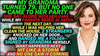 My Parents Tried to Sell Grandma’s House—But She Outsmarted Them Months Before