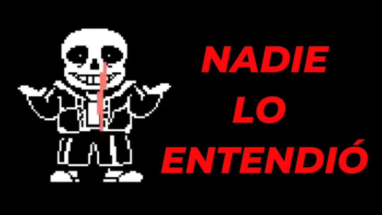 NADIE entendió la ruta GENOCIDA☠️ // UNDERTALE