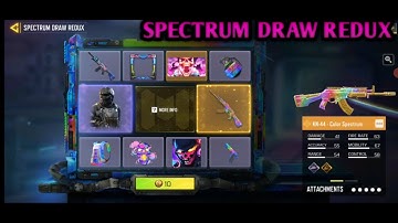 Spectrum draw redux  🙀