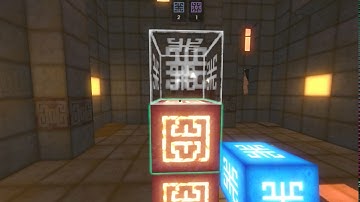 Qbeh-1: The Atlas Cube | World 3-1 | The Vault