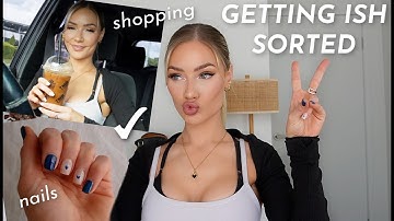 DAILY VLOG | Run Errands With Me!