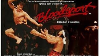 FILM ACTION - BLOOD SPORT SUB INDO 1988 (JEAN CLAUDE VAN DAMME)