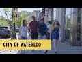 Explore the city of waterloo