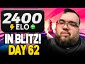 I Underestimated My 2100 Rated Opponent's Attack! Can I Hold? | Blitz 3+2 #62