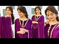 Makeup with Purple Dress || Affordable Products || Makeup + Outfit