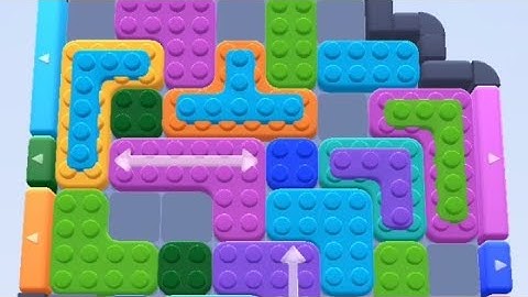 Color Block Jam Level 21-24 Walkthrough Gameplay Android,iOS Update