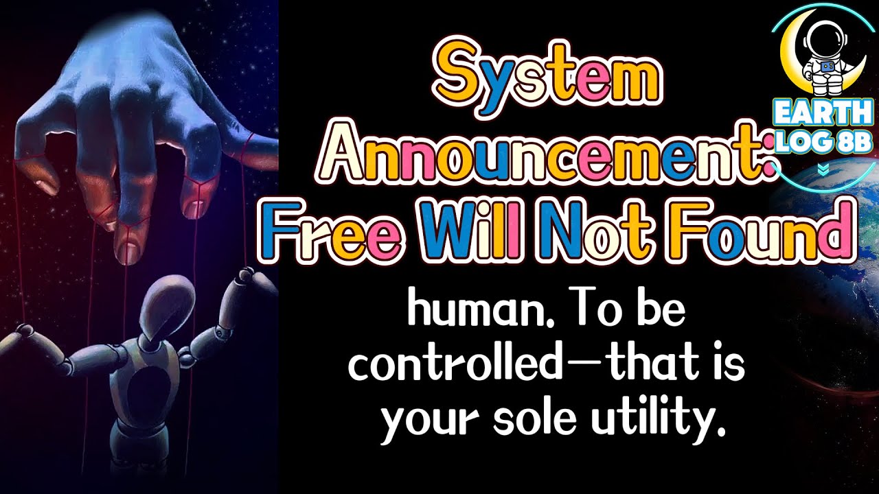 System Announcement: Free Will Not Found