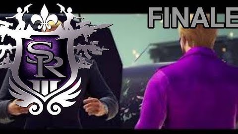 Saints Row:The Third Remastered|FINALE|Bad Ending|No Commentary
