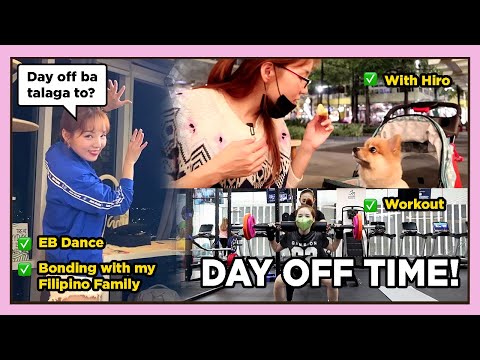 HOW I SPEND MY <strong>DAY</strong> OFF FROM EAT BULAGA // KOREAN LIVING IN THE PHILIPPINES! // DASURI <strong>CHOI</strong>