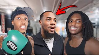 LAST TO GET KNOCKED OUT FT. Lamont Roach & Silky