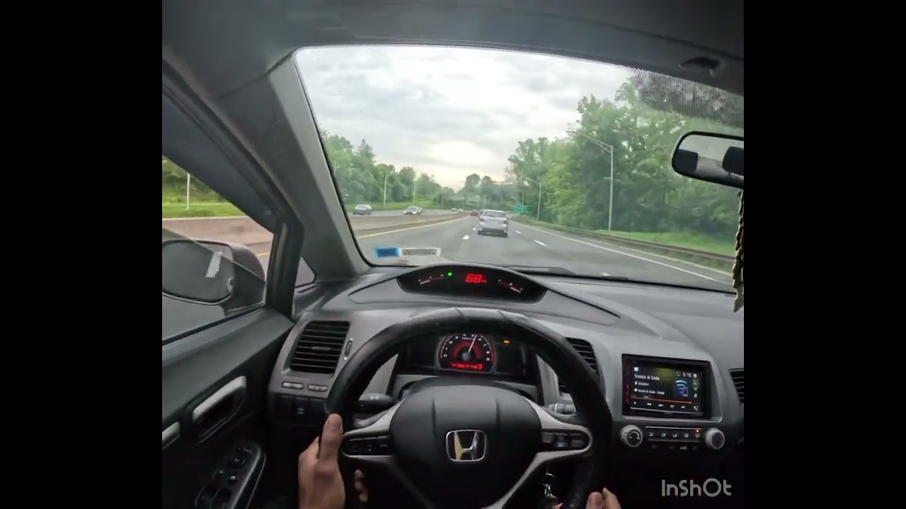 8TH GEN CIVIC Si POV DRIVE + VTEC SOUNDS & PULLS 