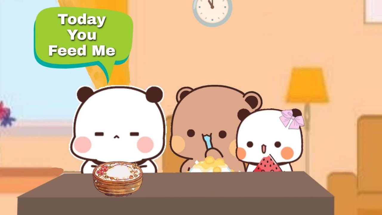 Peach's Naughtiness 🤭 | Bubu Dudu | Peach Goma | Heart Touching Story | Panda Bear | Peach's Nakhre